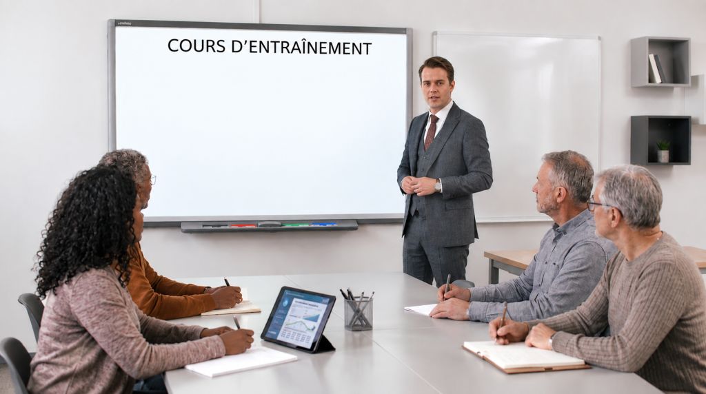 Cours d’entraînement (30 h)